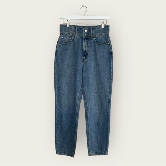 BDG Urban Outfitters | High Rise Straight Jeans | Blue | Size 28 - Picture 1 of 11